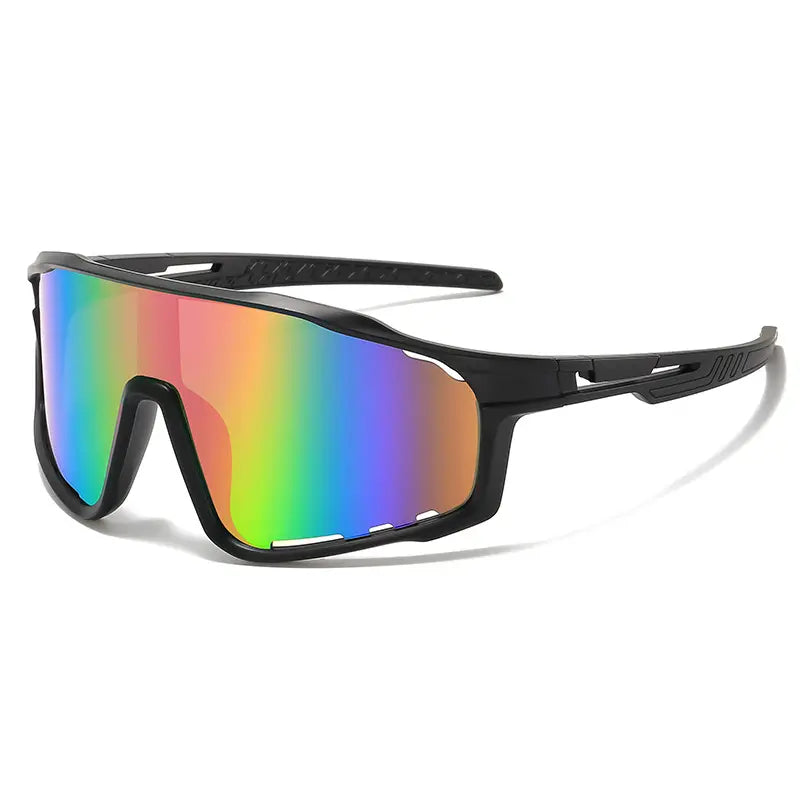 New Arrival: Uv-Protective Sunglasses for Hiking & Cycling — Windproof, Changes Color in Response to UV Intensity; the Stronger the UV Light, the Deeper the Color Change.Sand-Resistant Sports Eyewear with Versatile, Stylish Photochromic Lenses